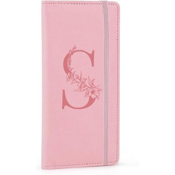 Checkbook Covers for Personal Checkbook Pink S - Picture 1 of 6
